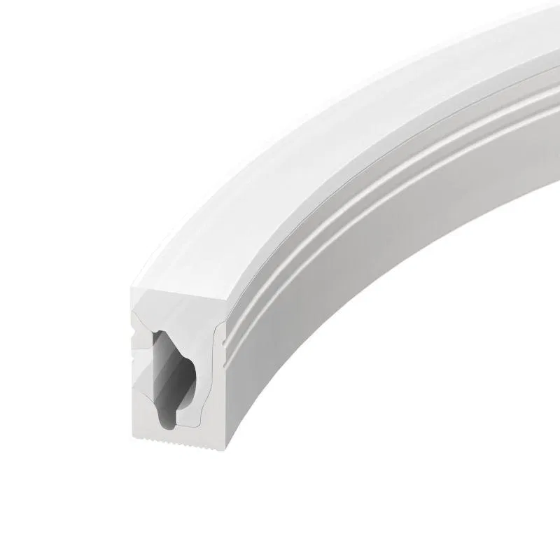 Профиль силиконовый WPH-FLEX-1018-SIDE-S10-50m WHITE (уп.50м) Arlight 040828