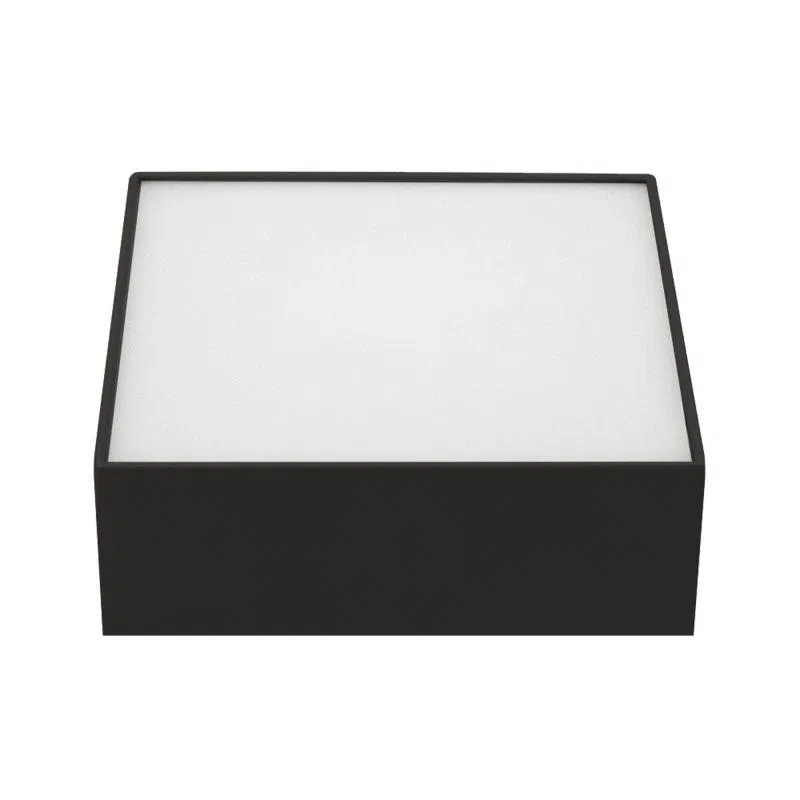 Светильник IM-QUADRO-EMERGENCY-3H-S175x175-19W Warm3000 (BK 120 deg 230В) (IP40 металл) Arlight 040928