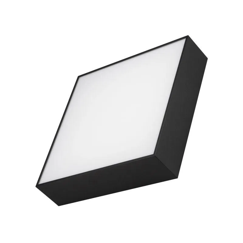 Светильник IM-QUADRO-EMERGENCY-3H-S250x250-28W Warm3000 (BK 120 deg 230В) (IP40 металл) Arlight 041008