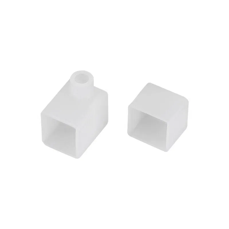 Заглушка MOONLIGHT-CAP-13x12mm-SIDE-S-SET силикон Arlight 041025