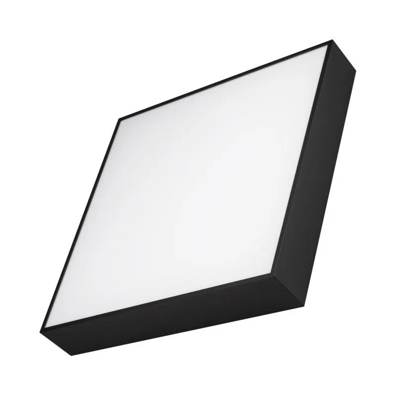 Светильник IM-QUADRO-EMERGENCY-3H-S400x400-44W Day4000 (BK 120 deg 230В) (IP40 металл) Arlight 041028
