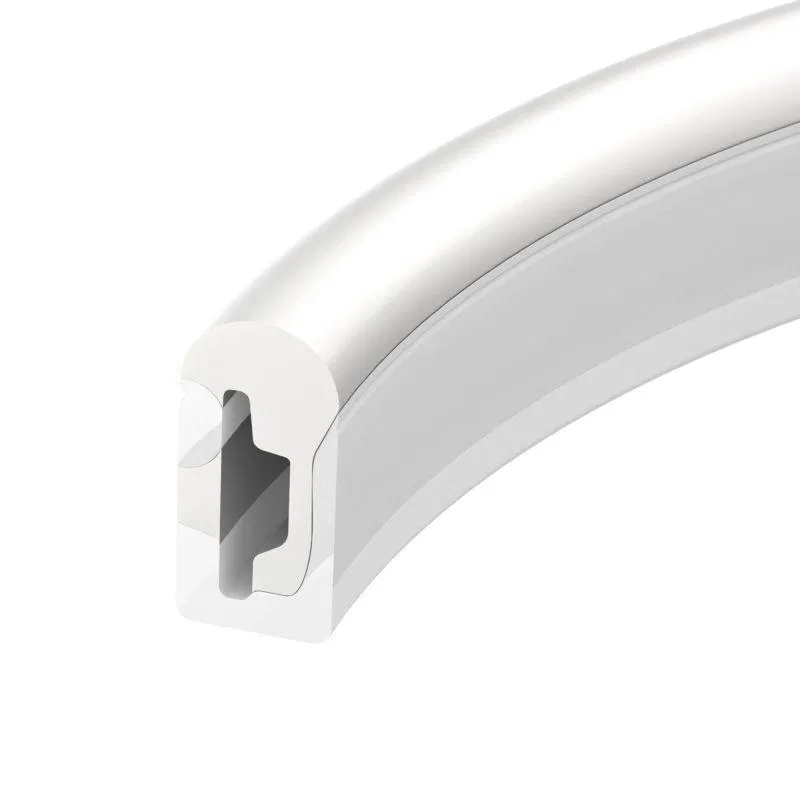 Профиль силиконовый WPH-FLEX-0613-SIDE-S8-20m WHITE (уп.20м) Arlight 041087