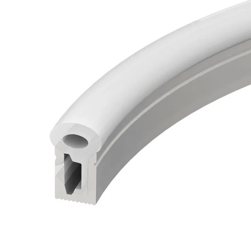 Профиль силиконовый WPH-FLEX-0817-SIDE-S8-20m WHITE (уп.20м) Arlight 041088