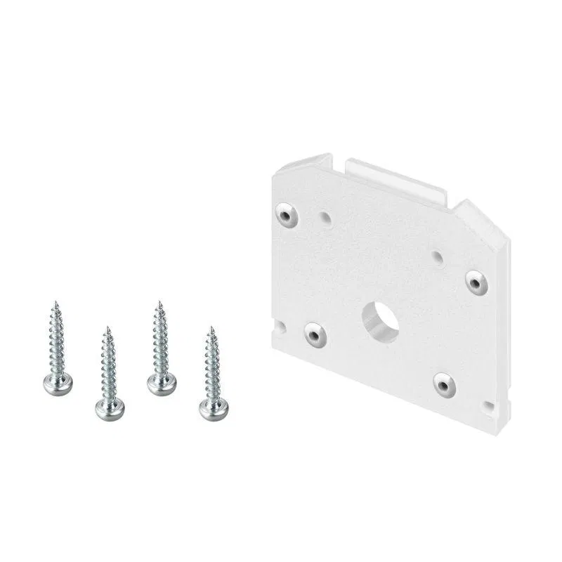 Заглушка MAG-ORIENT-CAP-2653-STR-D (WH) IP20 металл Arlight 041295