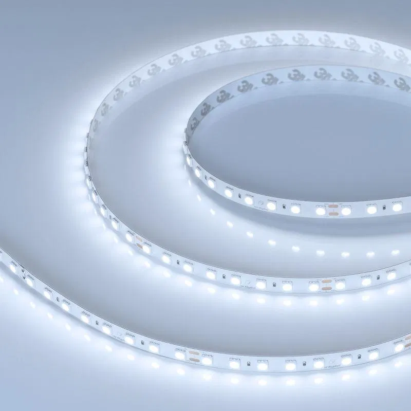 Лента светодиодная UL-B80-10mm 24V White 6000К 11Вт/м IP20 (уп.5м) Arlight 041373