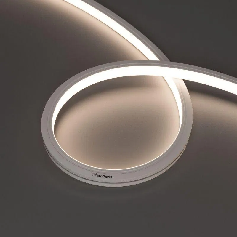 Лента светодиодная MOONLIGHT-TOP-A140-13х12mm 24V Day 4000К 9.6Вт/м IP67 wire x2 боков. вывод кабеля герметичная (уп.5м) Arlight 041475