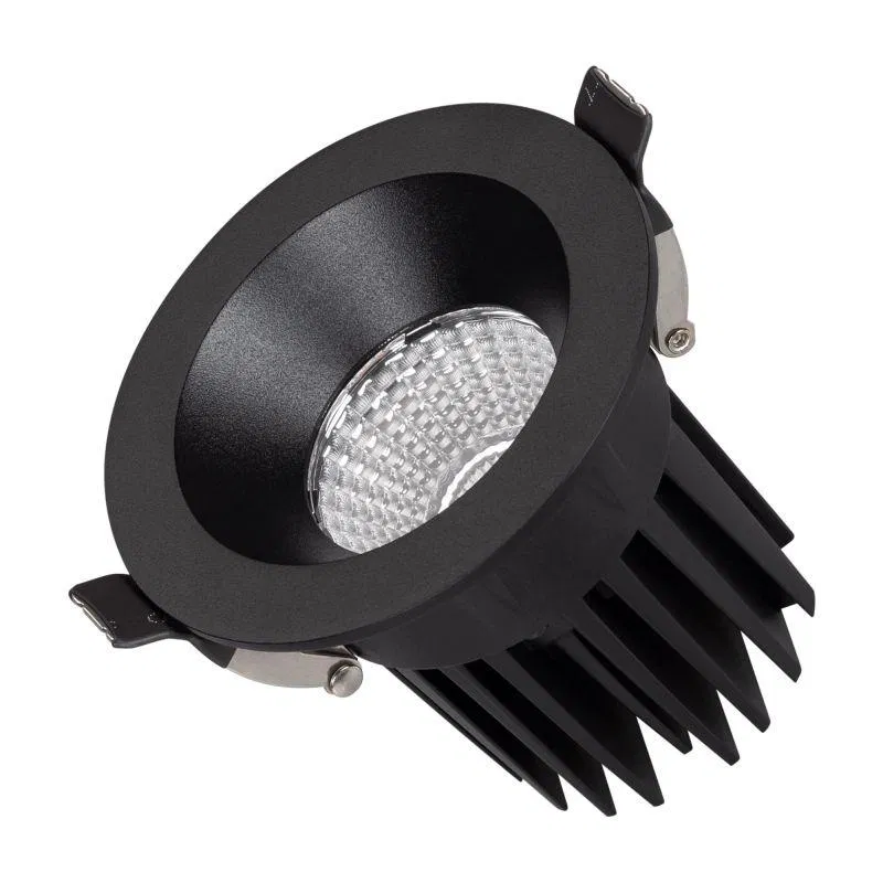 Светильник светодиодный MS-ATOLL-BUILT-R86-10W Warm3000 (BK 60 deg 230В) IP54 металл Arlight 041573
