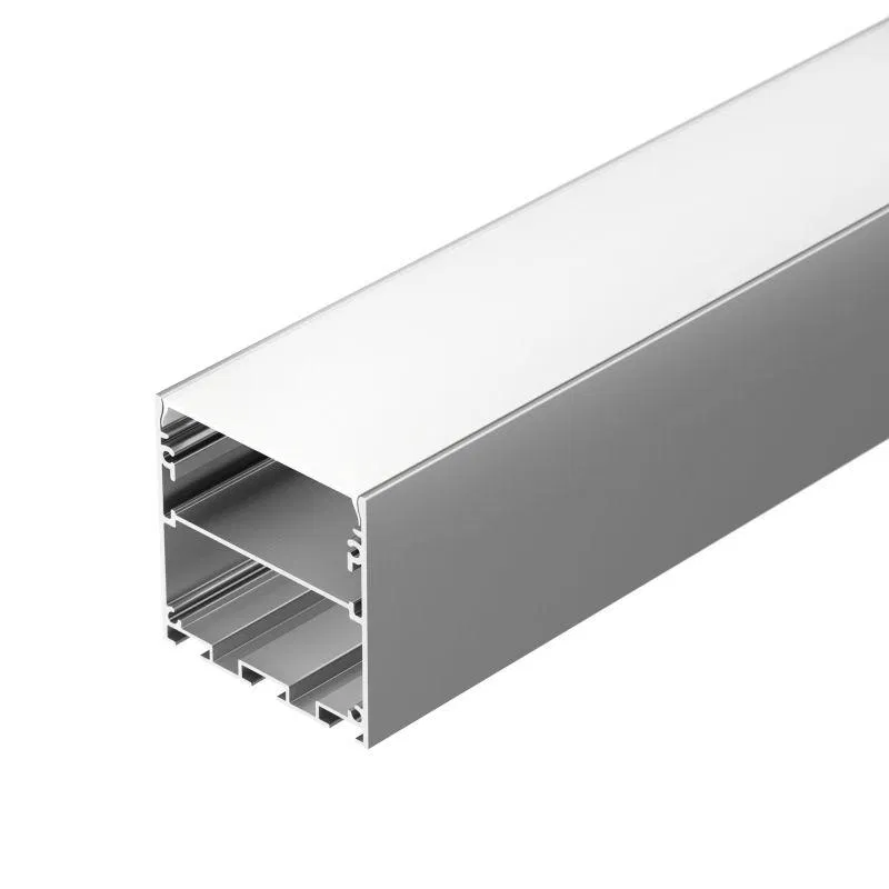 Профиль LINE-S-5050-2500 ANOD L2500 алюм. Arlight 041837
