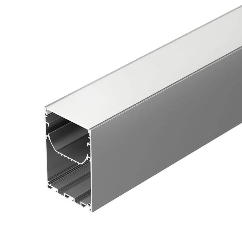 Профиль LINE-S-5075-2500 ANOD L2500 алюм. Arlight 041845