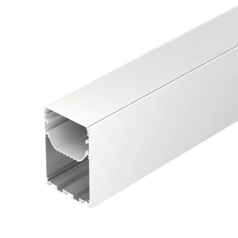 Профиль LINE-S-5075-2500 WHITE L2500 алюм. Arlight 041851