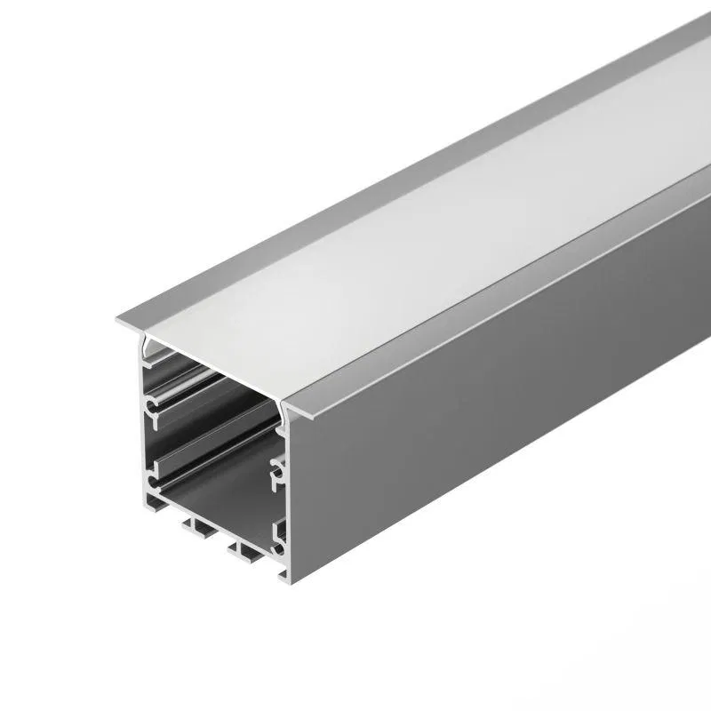 Профиль LINIA49-F-S-3000 ANOD L3000 алюм. Arlight 041872