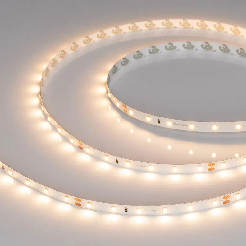 Лента светодиодная UL-A60-8mm 24V Warm 2700К 4.8Вт/м IP20 (уп.5м) Arlight 042284