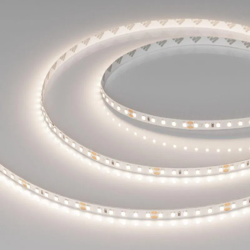 Лента светодиодная UL-A120-8mm 24V Day 4000К 14.4Вт/м IP20 (уп.5м)Arlight 042302