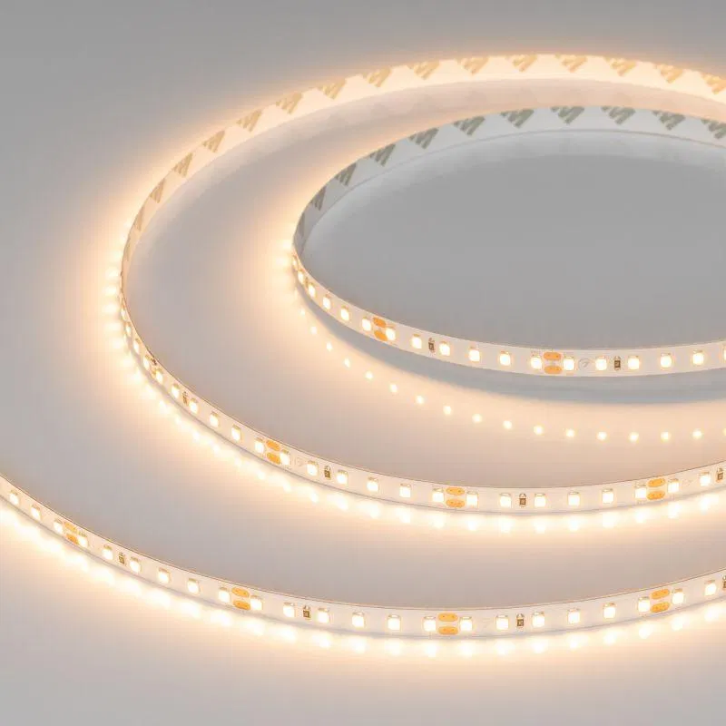 Лента светодиодная UL-A120-8mm 24V Warm 2700К 14.4Вт/м IP20 (уп.5м) Arlight 042305
