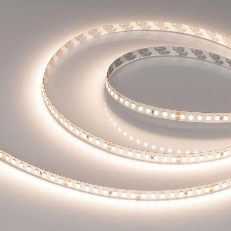 Лента светодиодная UL-A160-8mm 24V Warm 3500К 12Вт/м IP20 2835 (уп.5м) Arlight 042314