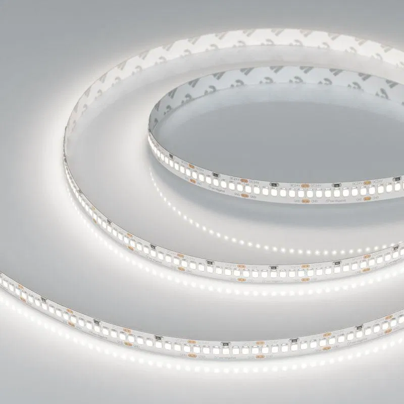 Лента светодиодная UL-A252-10mm 24V Day 5000К 11Вт/м IP20 (уп.5м) Arlight 042316