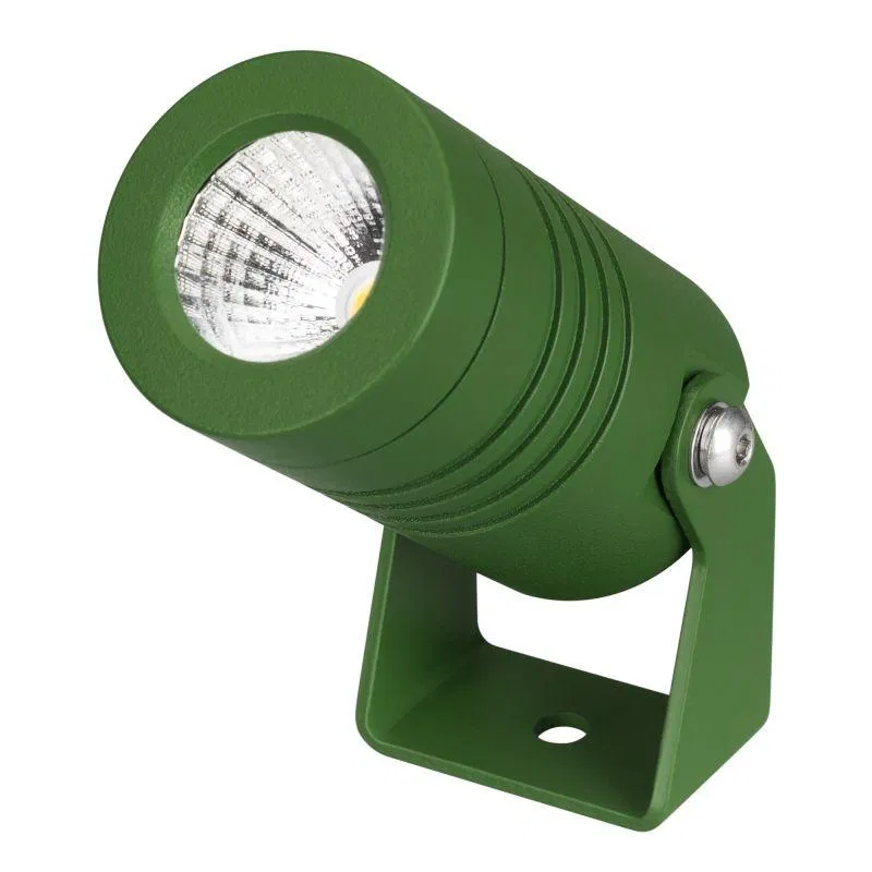 Светильник светодиодный ALT-RAY-R42-5W Day4000 (RAL 6010 25 deg 230В) IP67 металл Arlight 042660
