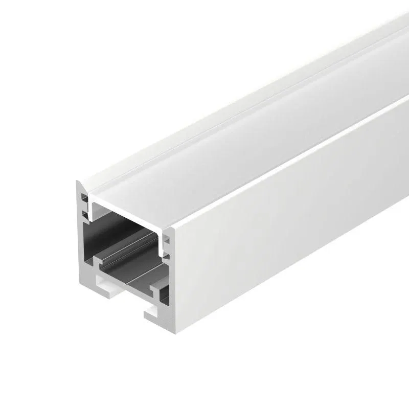 Профиль SL-LINE-2522-2500 WHITE L2500 алюм. Arlight 043110