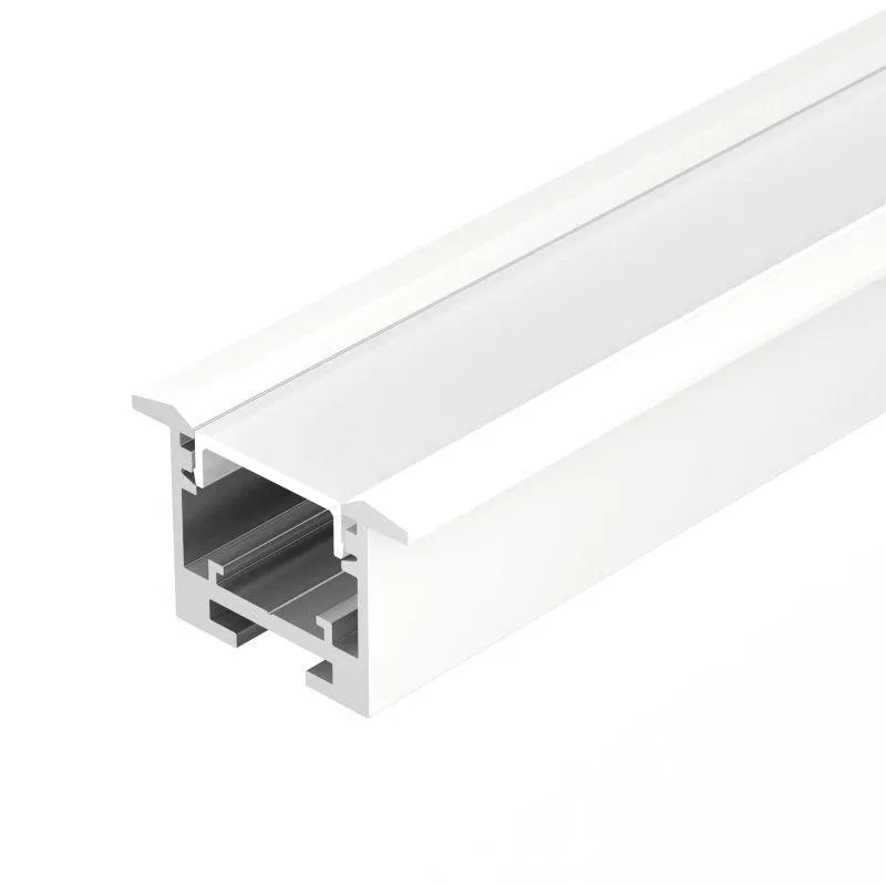 Профиль SL-LINE-3523-F-2500 WHITE L2500 алюм. Arlight 043117