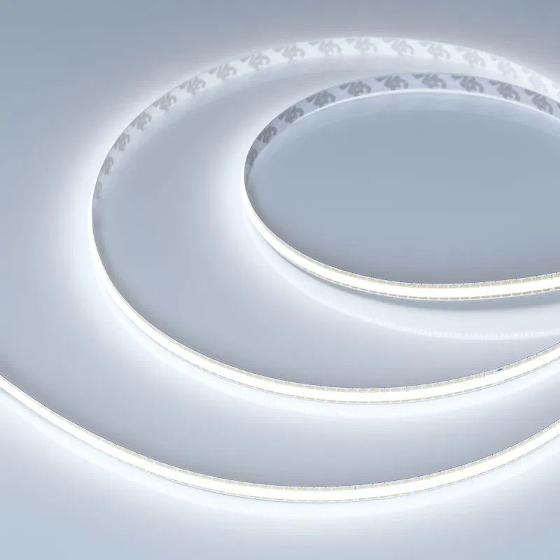 Лента светодиодная COB-X544-8mm 24В White 6000К 11Вт/м IP20 FreeCut свободная резка (уп.5м) Arlight 043412(1)