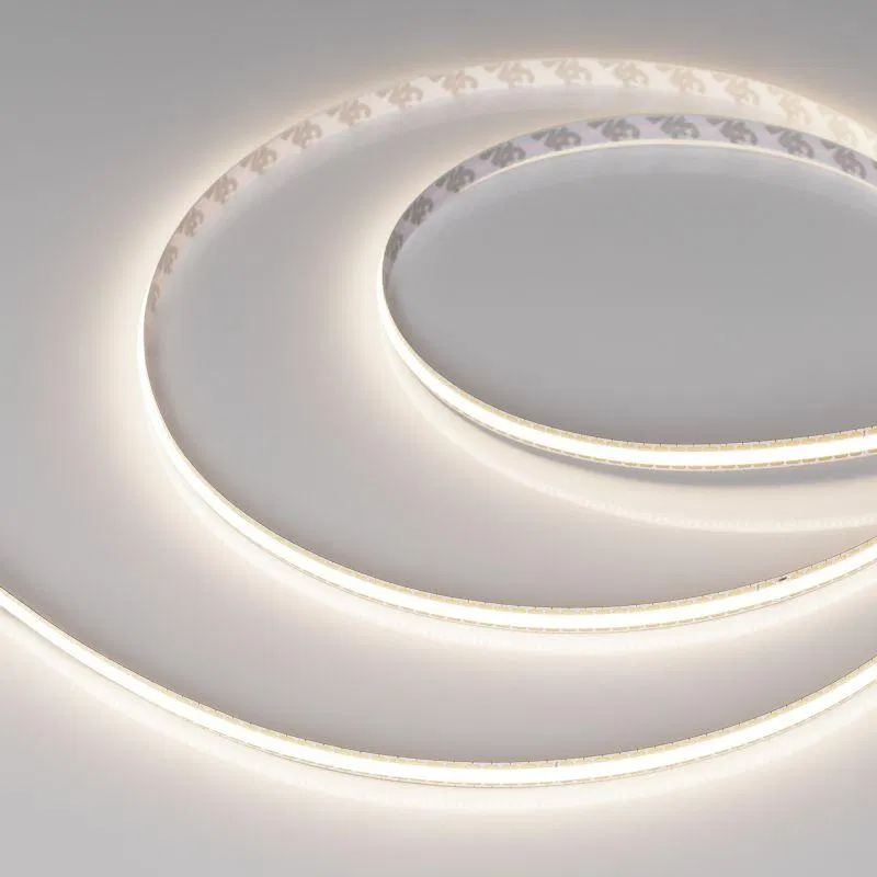 Лента светодиодная COB-X544-8mm 24V Day 4000К 11Вт/м IP20 FreeCut свободная резка (уп.5м) Arlight 043416