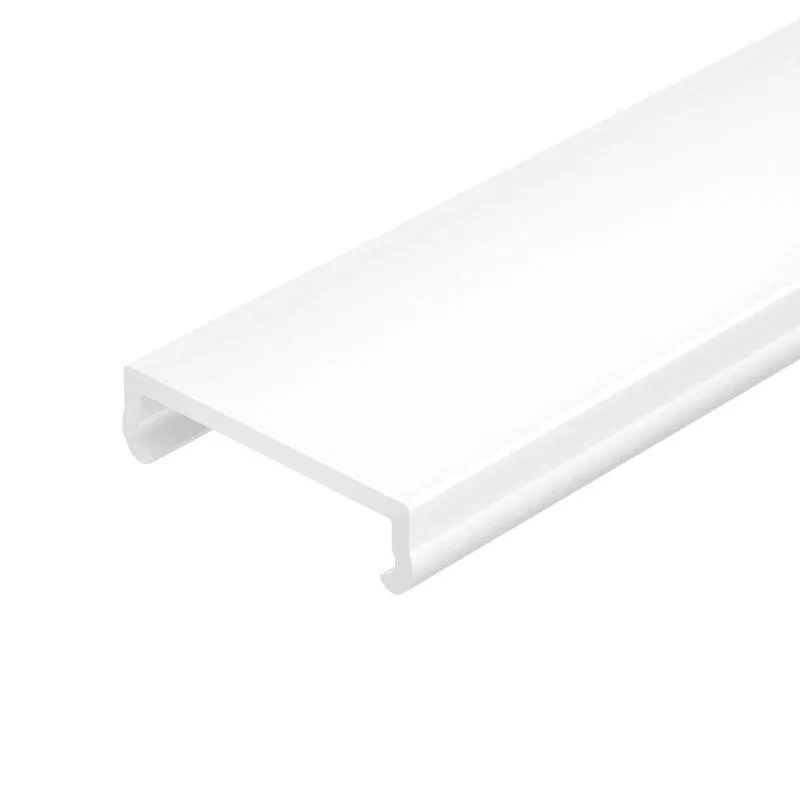 Экран PLINTUS-H73-F-2000 Opal пластик L2000 Arlight 043594