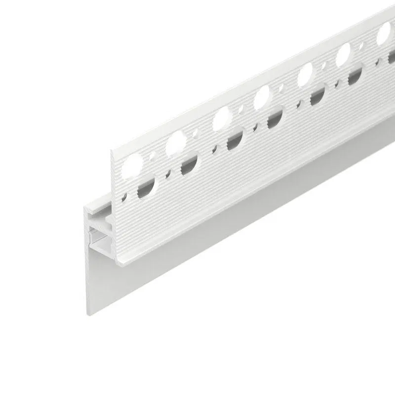 Профиль PLINTUS-FANTOM-H20-2000 WHITE L2000 алюм. Arlight 043660
