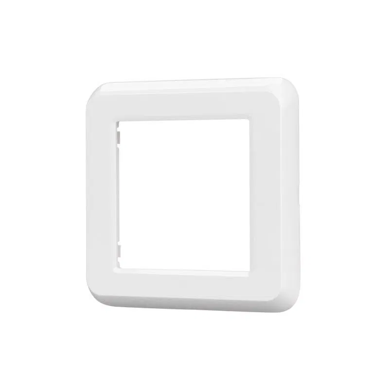 Рамка пластиковая FRM-VERSA-PL-1-WH Arlight 043767