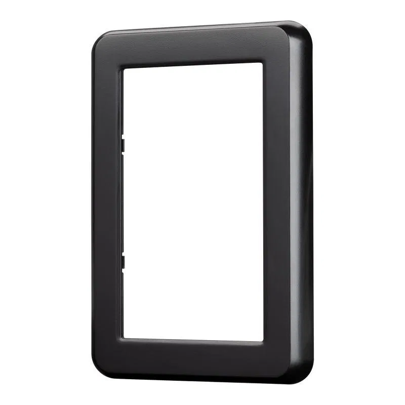 Рамка пластиковая FRM-VERSA-PL-D-BK Arlight 043771