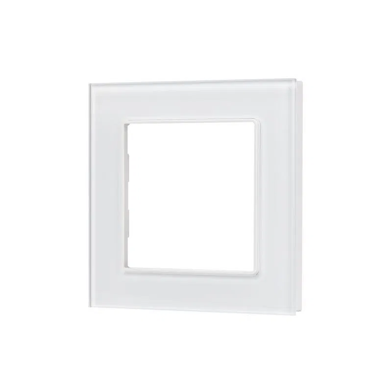 Рамка стеклянная FRM-GLARE-GS-1-WH Arlight 043786