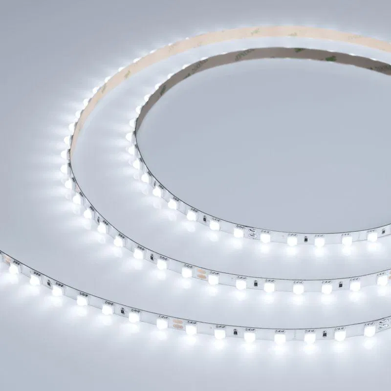 Лента светодиодная FLT-B70-8mm 24V White 6000К 15.5Вт/м IP20 45deg открыт. (уп.5м) Arlight 043809