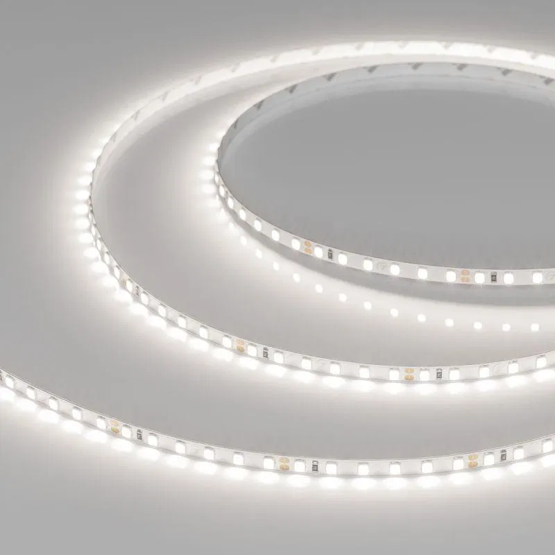 Лента светодиодная UL-A120-5mm 24V Day 5000К 9.6Вт/м IP20 (уп.5м) Arlight 044059