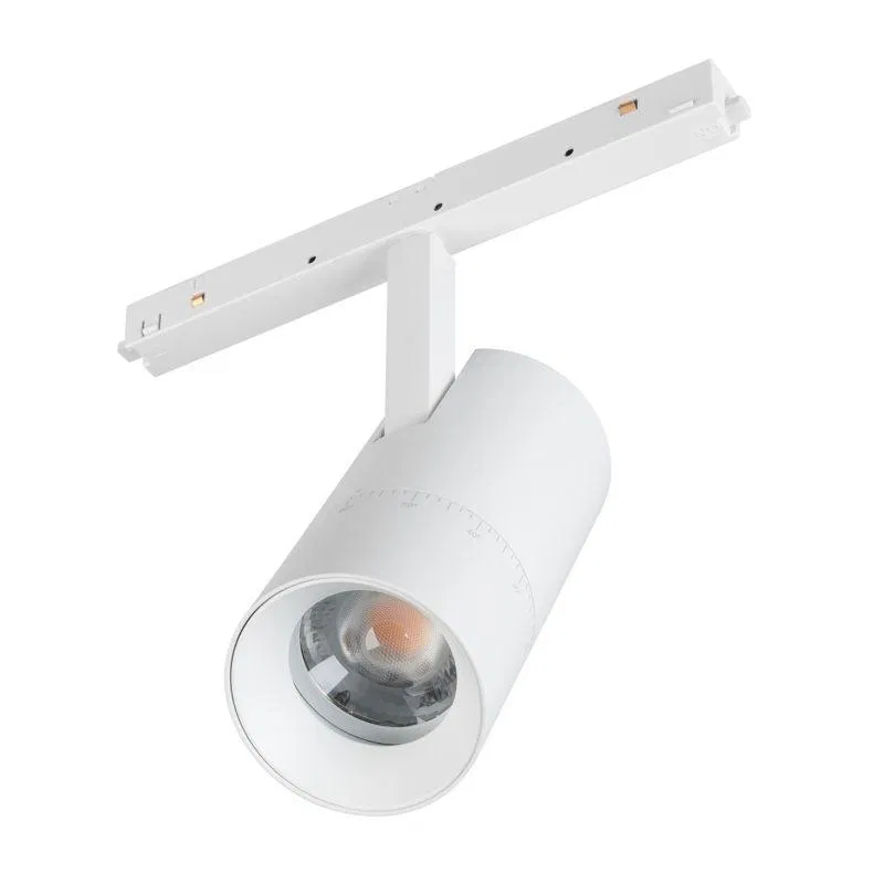 Светильник светодиодный MAG-ORIENT-SPOT-ZOOM-R65-15W Warm3000 (WH 34-60 deg 48В) IP20 металл Arlight 044154