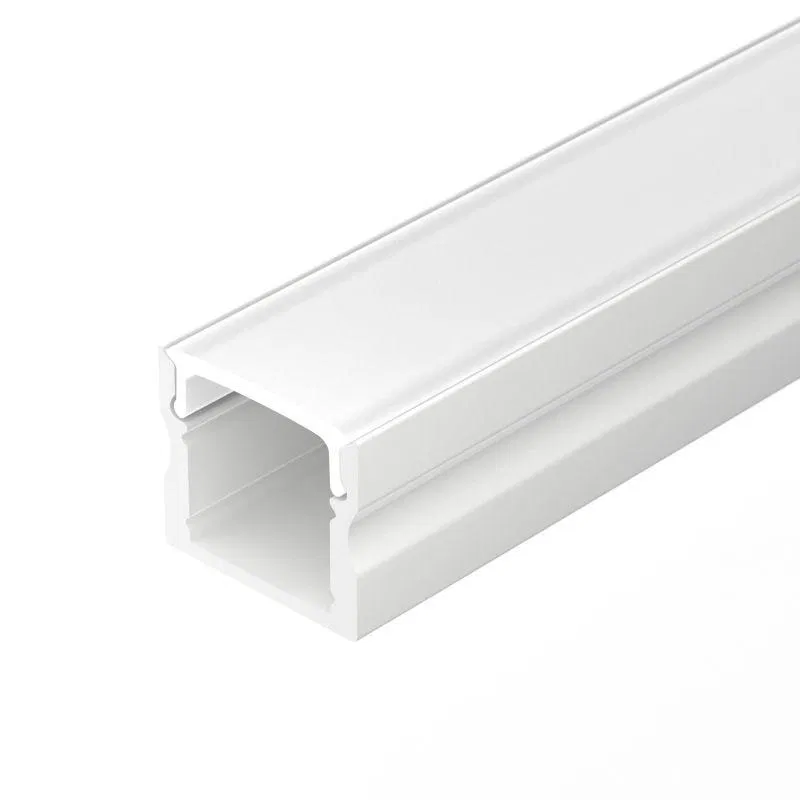 Профиль LINE-1715-2000 WHITE L2000 алюм. Arlight 044259(1)