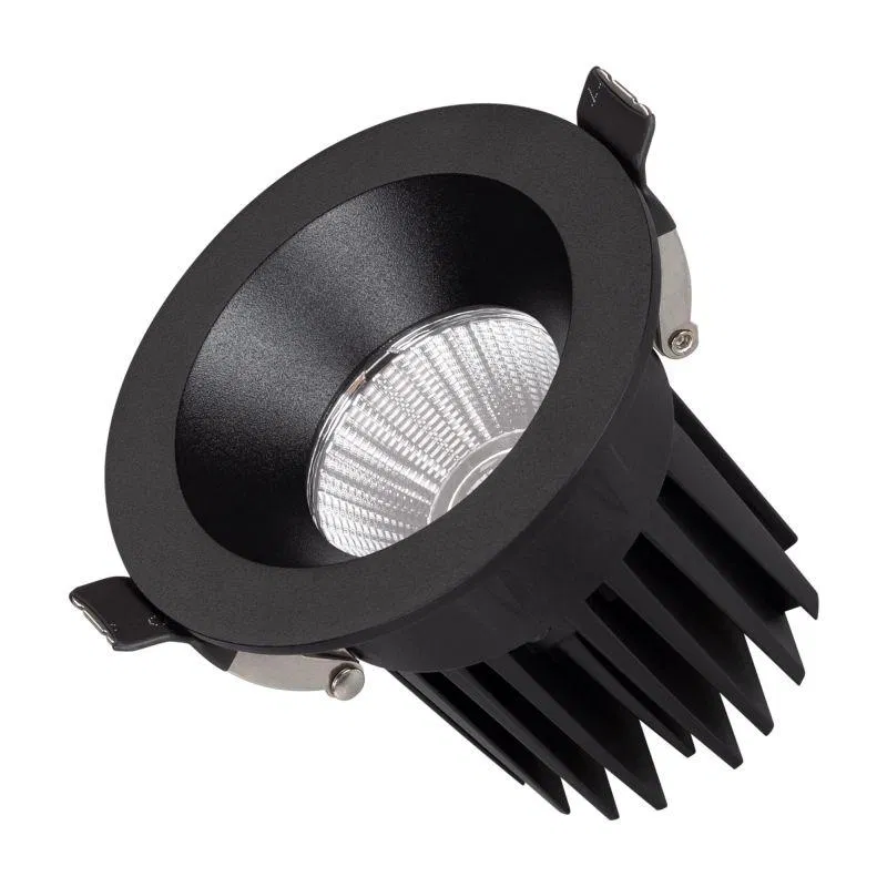 Светильник светодиодный MS-ATOLL-BUILT-R86-10W Warm3000 (BK 36 deg 230В) IP54 металл Arlight 044612