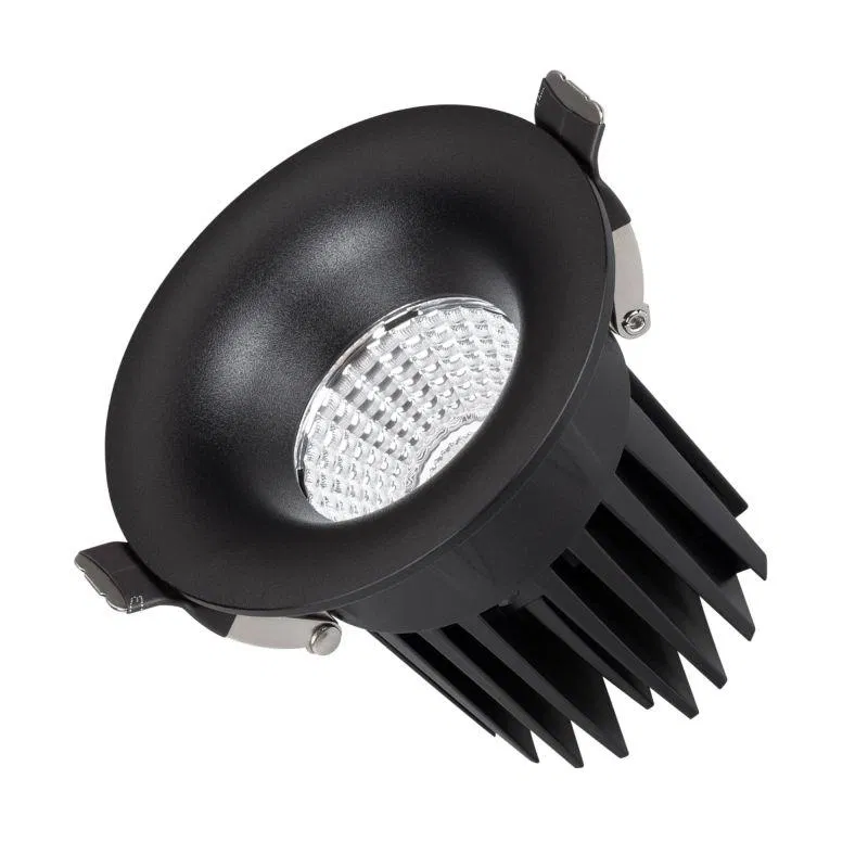 Светильник светодиодный MS-FOGGY-BUILT-R86-10W Warm3000 (BK 60 deg 230В) IP54 металл Arlight 044630