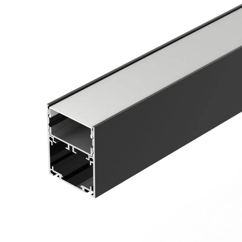 Профиль SL-LINE-4050-3L-2000 ANOD BLACK L2000 алюм. Arlight 044670