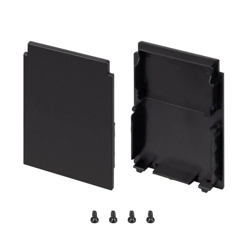 Заглушка SL-LINE-4050-3L-HIGH BLACK глухая пластик (комплект) Arlight 044678