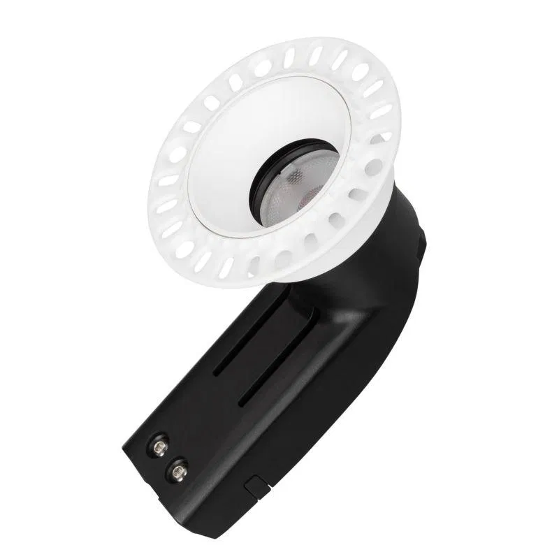 Светильник светодиодный MS-RIALTO-TRIMLESS-R40-9W Warm3000 (WH 36 deg 230В) IP20 металл Arlight 044683