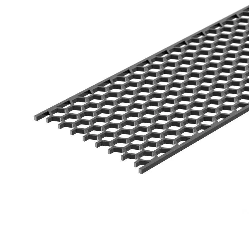 Решетка антибликовая LINE-5075-HONEYCOMB BLACK пластик (комплект) Arlight 044883