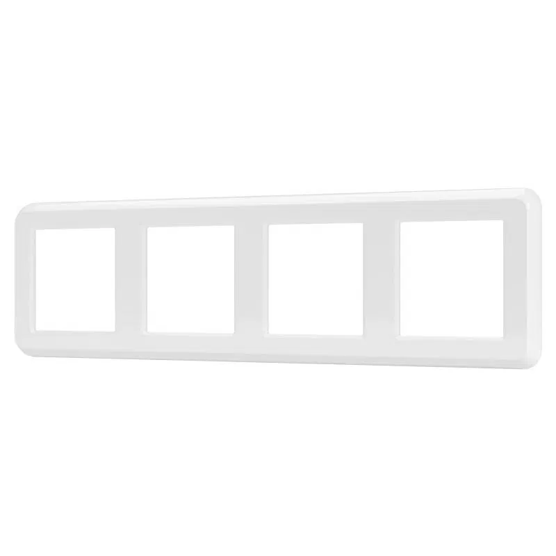 Рамка пластиковая FRM-VERSA-PL-4-WH Arlight 045187