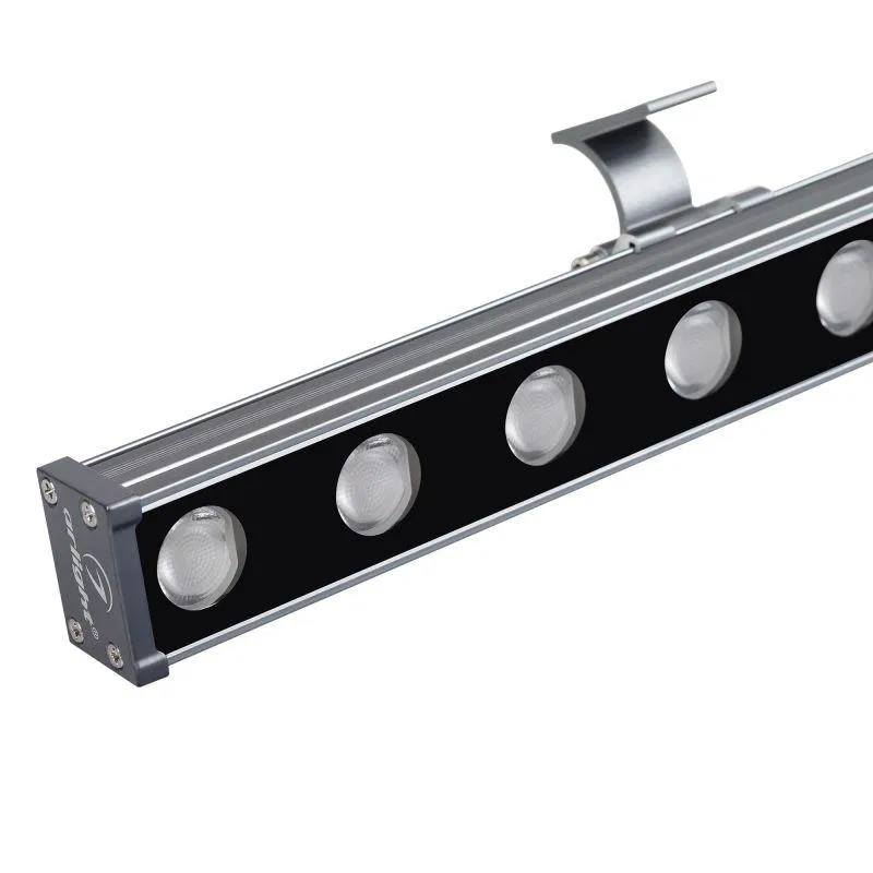 Прожектор линейный AR-LINE-760-18W Day4000 (GR 15 deg 230В) IP65 металл Arlight 045367