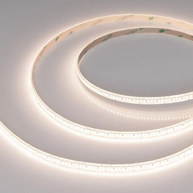 Лента светодиодная RTW-SE-A280-8mm 24V Warm 3500К 10Вт/м IP65 герметичная (уп.5м) Arlight 045562