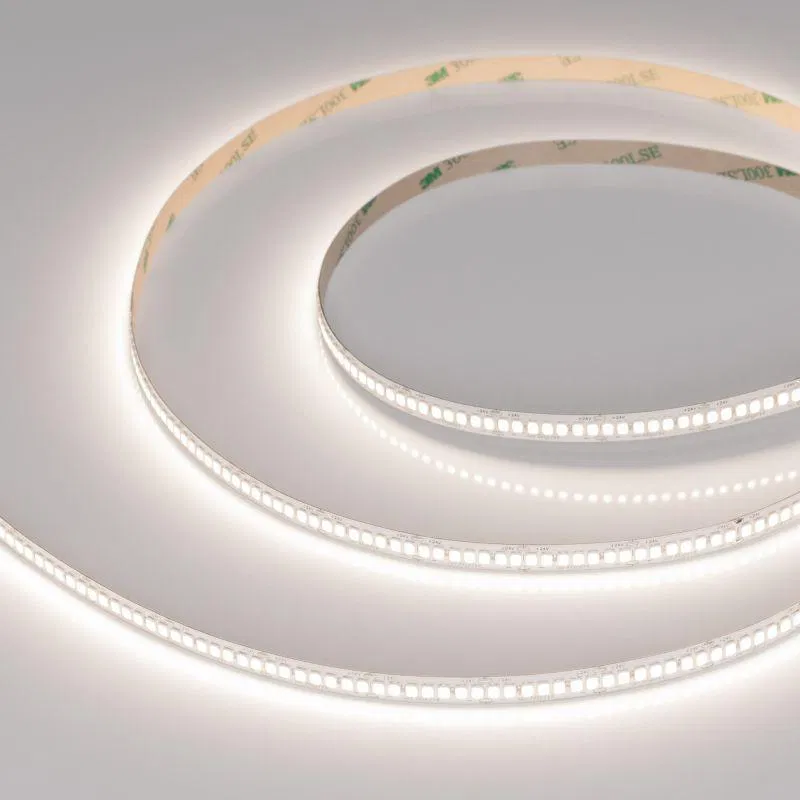 Лента светодиодная RT-A280-8mm 24V Day 4000К 10Вт/м IP20 (уп.5м) Arlight 045564