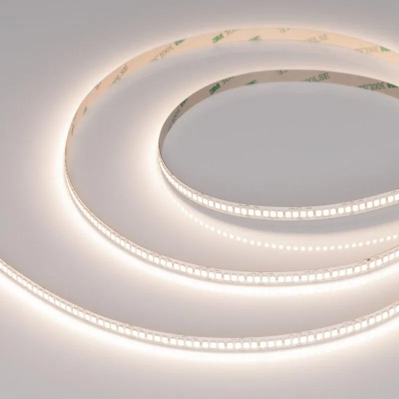 Лента светодиодная RT-A280-8mm 24V Warm 3500К 10Вт/м IP20 (уп.5м) Arlight 045567