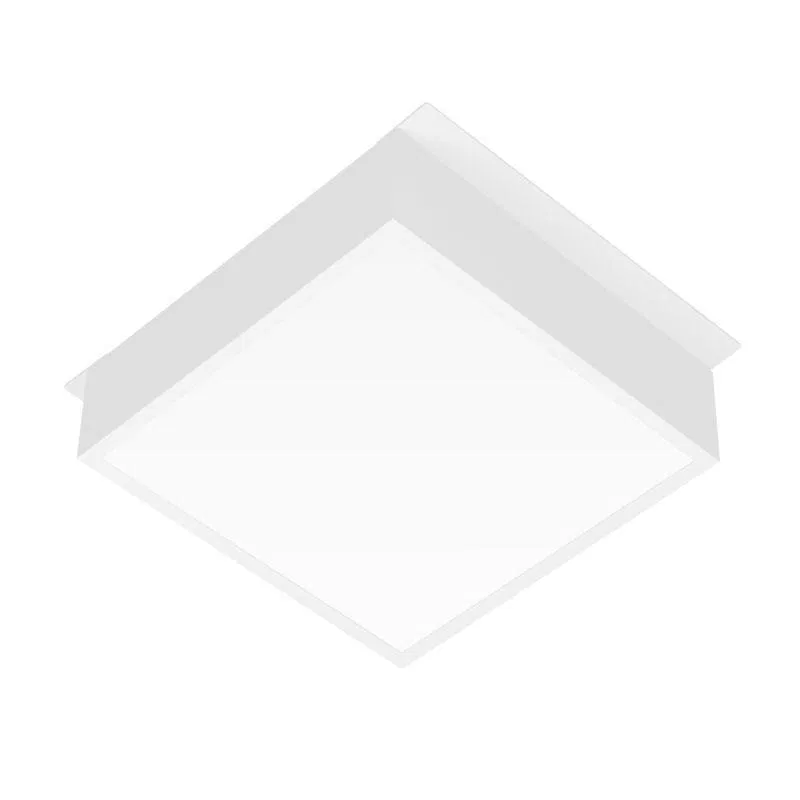 Светильник светодиодный DL-GRIGLIATO-S140x140-18W Warm3000 (WH 100 deg 230) IP40 металл Arlight 045696