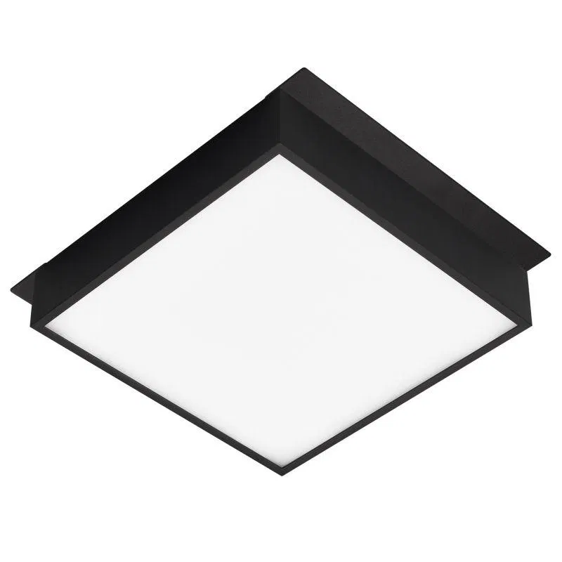 Светильник светодиодный DL-GRIGLIATO-S190x190-24W Day4000 (BK 100 deg 230) IP40 металл Arlight 045704