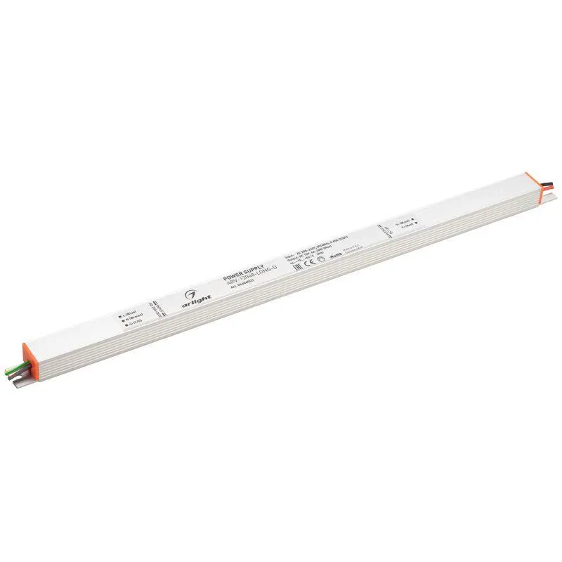 Блок питания ARV-12048-LONG-D 12В 4А 48Вт IP20 метал. Arlight 0460452 046045(2)