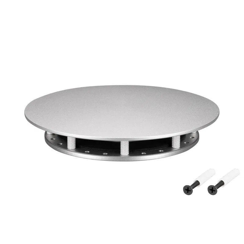 Крепление MOONLIGHT-BASE-ROUND-D18-M Silver металл Arlight 046087