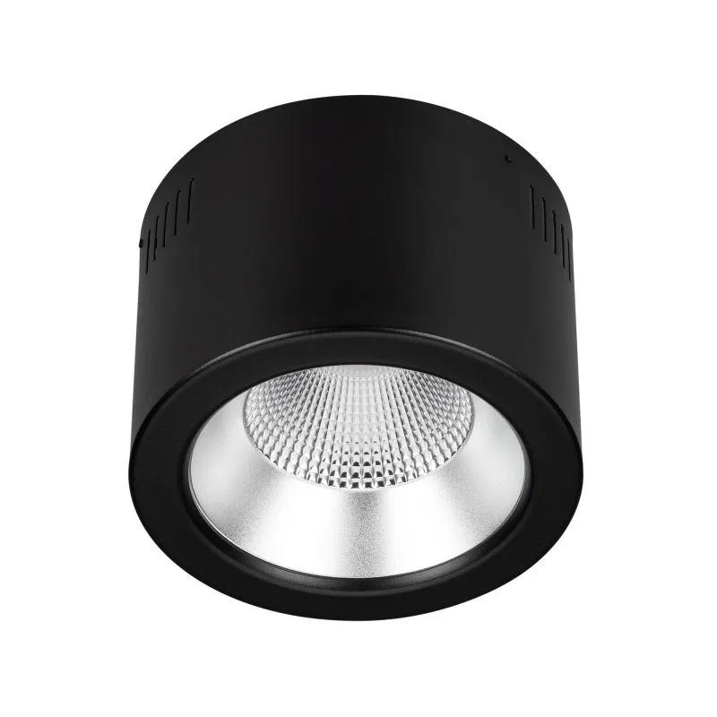 Светильник светодиодный SP-LEGEND-R176-20W Warm3000 BK 50deg 230В IP20 20Вт 3000К метал. Arlight 046451